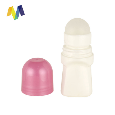 50ML Empty Roller Bottle Roll On Bottle Plastic Pink PP Roll On Bottle