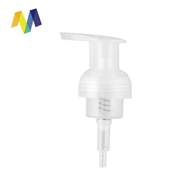 Wholesales 40/43 MM Plastic Hand Sanitizer Dispenser Pump Foam Pump Head for Face Cleanser