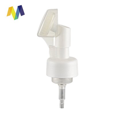 40/410 Pp Black Lotion Pump Wholesale Plastic Foaming Pump Head Foam Liquid Soap Dispenser Pump