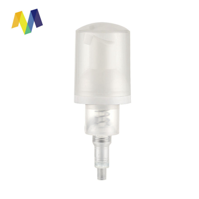 Cosmetic Plastic Pump Cap Spring Liquid Hand Lotion Pump Dispenser Head For Shampoo And Foam Soap