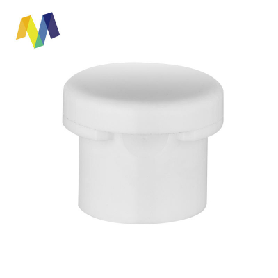 Factory Price 24/410 24mm PP Plastic Flip Top Cap with Round Flat Cover