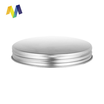 High Quality 48-400 58-400 70-400 White Black Silver Gold Screw Closures Aluminum Metal Lid for Glass Jar