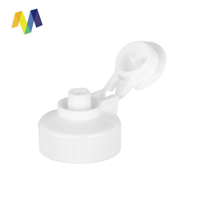 28mm Plastic Water Bottle Push Pull /flip Top Cap PP Sports Water Cap