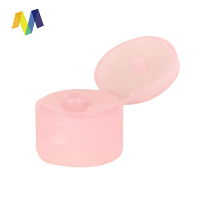 Bottle Cap Plastic Lids 20mm Cosmetic Packaging Plastic Flip Top Cap