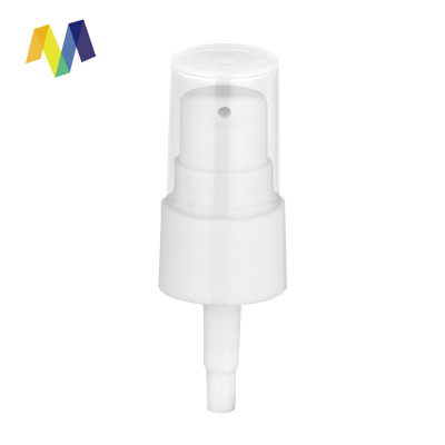 24mm 24/410 Cosmetic White Lotion Dispenser Pump Head Hair Oil Cream Serum Treatment Pump