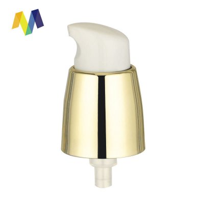 Customized Manufacturer Cosmetic 20/410 Aluminum Treatment Lotion Cream Hand Pump