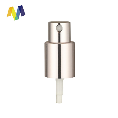 Factory Wholesale 18/410 Aluminium-Plastic Screw Bottle Cap Fine Mist Sprayer Pump