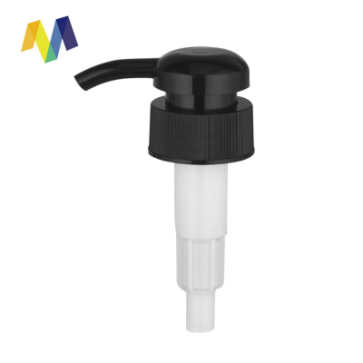 28 33 38 410 Black Screw Plastic Dispenser Pump for Cosmetic Bottle