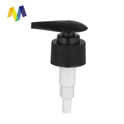 Hot Sale 24/410 28/410 28/415 Plastic Lotion Hand Pump Black Lotion Pump for Bottle Lid