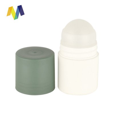 Factory Price 50ml Fashionable Colorful Deodorant Container Roll On Bottle