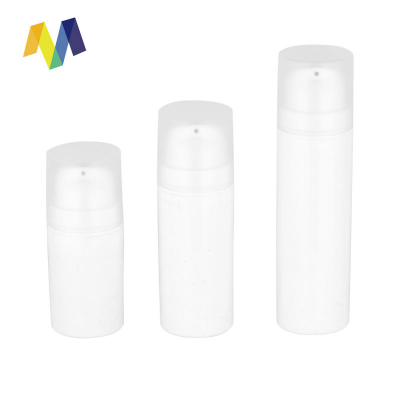 Eco Friendly 5ml 10ml 15ml White Mini Spray Cosmetic Vacuum Bottle Travel Kit Cosmetic Bottle