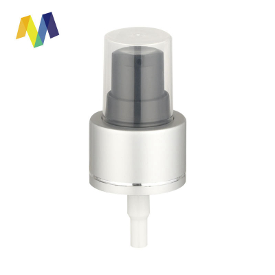 Custom Cosmetic 18/415 Aluminum Emulsion Pump Treatment Mini Lotion Cream Hand Pump