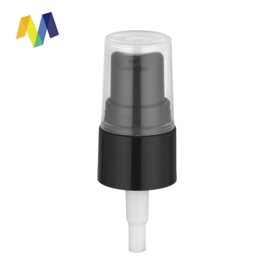 High Quality 18/410 20/410 24/410 PP White/Black Cream Pump Plastic Lotion Pump with Half Cap