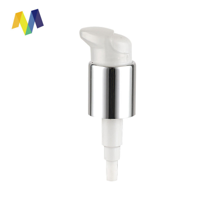 High Quality Fast Delivery White Black Lotion Pump Cream Dispenser Treatment Pump 24mm