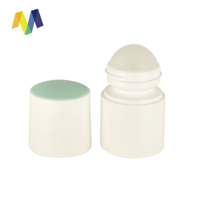 50ml PE Plastic Roll On Deodorant Bottle Roller Fragrant Body Antiperspirant Bottle null bottle