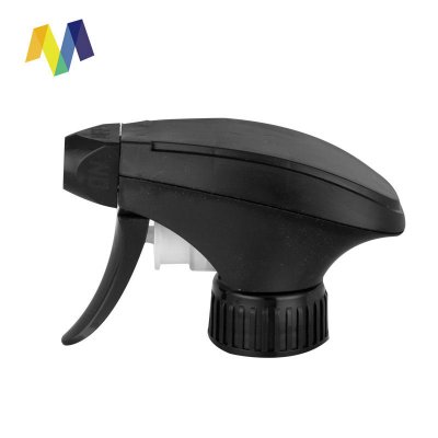 New Design 28/410 Black Chemical Resistant All Plastic Trigger Sprayer For Cleaning Products