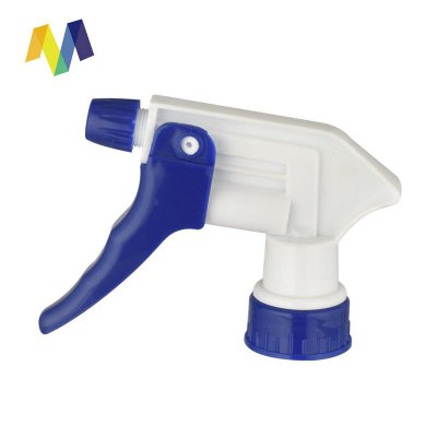 White blue 28/410 plastic spray stream plastic custom trigger sprayer nozzles