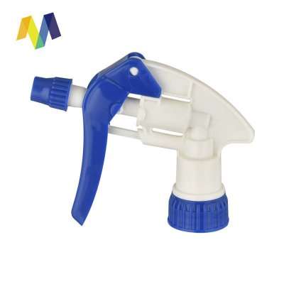 China factory custom garden home cleaning blue color plastic hand trigger sprayer